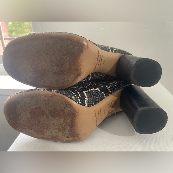 Isabel Marant Labee Snakeskin Boot - Picture 4 of 6